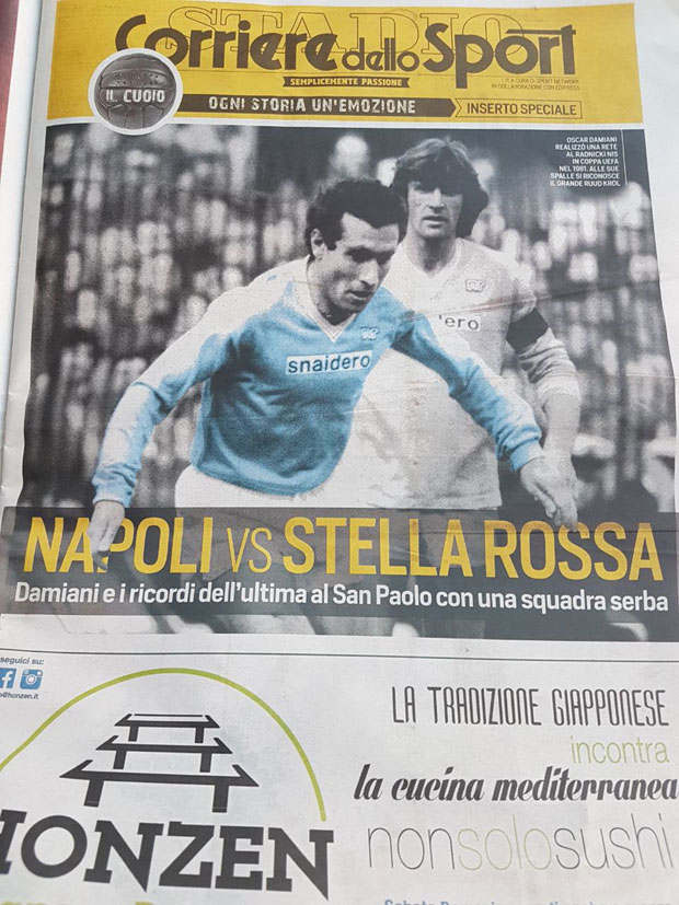 ИТАЛИЈАНИ НЕ ЛЕЖЕ СТЕЛА РОСИ: Звезда одиграла 20 утакмица са клубовима са Апенина и забележила само две победе