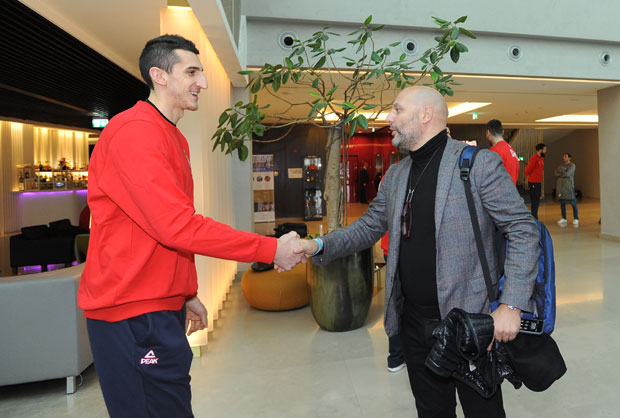 Ђорђевић скратио списак: Без четворице у Израелу, победа је циљ