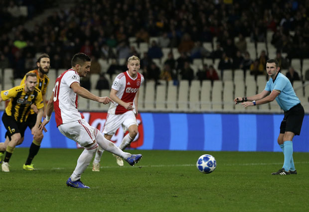 ТАДИЋ ХЕРОЈ АЈАКСА: Хоћемо све трофеје