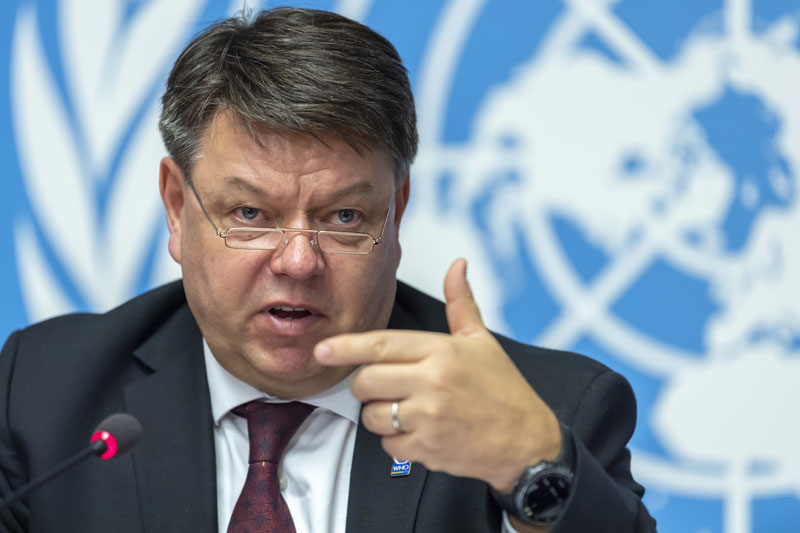 СУМОРНЕ ПРОЦЕНЕ МЕТЕОРОЛОГА: Раст глобалних температура од три до пет степени до 2100.