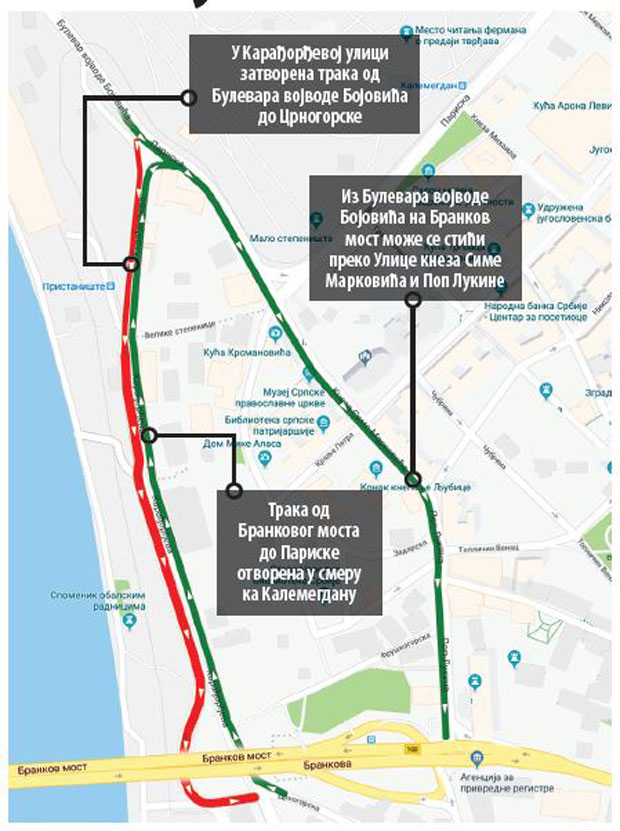 Обнова Карађорђеве: Поп Лукина као алтернатива