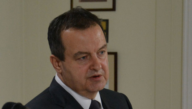 Дачић: Србији нису потребне вербалне реакције међународне заједнице, већ да Приштина укине таксе