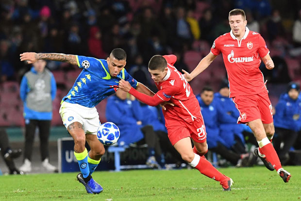 Јовељић пресрећан због дебија у Лиги шампиона: Показали смо зубе