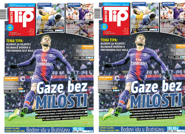 U NOVOM BROJU TIPA: Pazi ko „gazi“