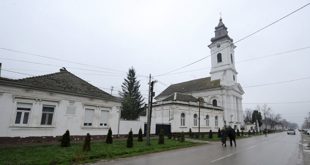 Духовно благо изнад војвођанске равнице