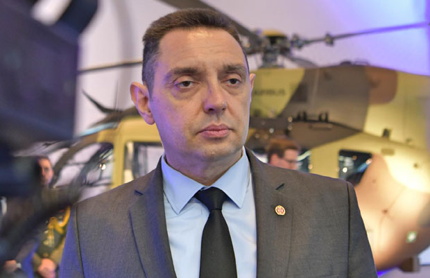 Вулин: Специјална бригада спремна и обучена за сваки изазов