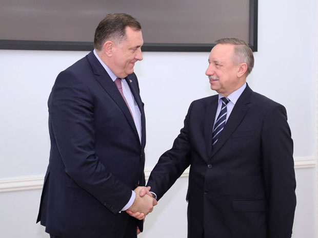 ЈАЧЕ ВЕЗЕ СА РУСИЈОМ: Отворено Трговинско представништво Републике Српске у Санкт Петербургу (ФОТО) 