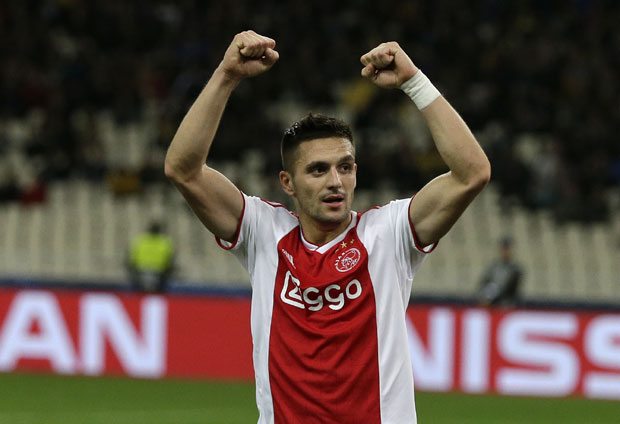 ПРИЗНАЊЕ СРБИНУ ЗА ОДЛИЧНУ ПАРТИЈУ: Тадић у тиму кола