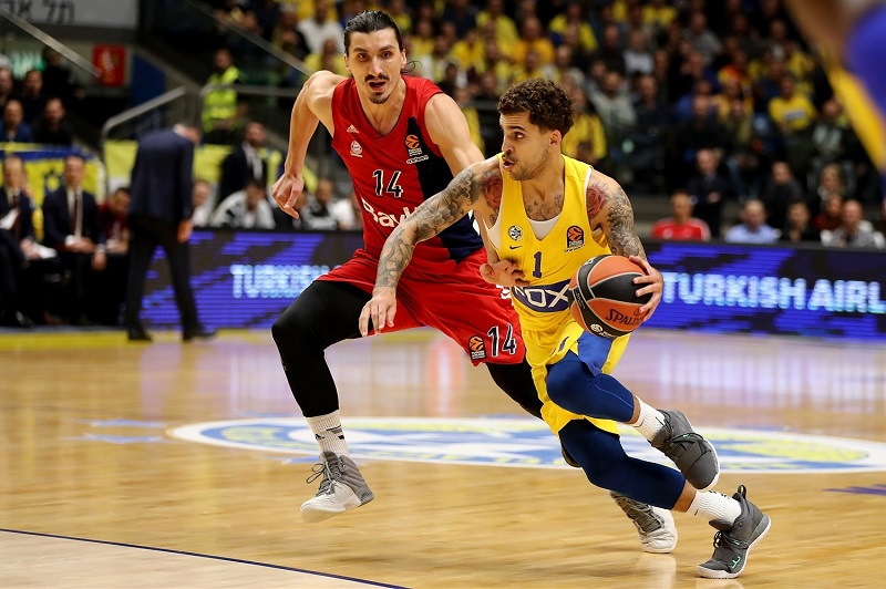 ЕЛ: ЦСКА добио дерби у Мадриду, Макаби убедљив против Бајерна, Жалгирис бољи од Арманија