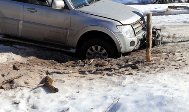 Спасена жена која је три дана била заглављена у колима