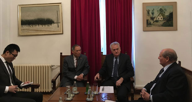 Николић и Ли о реализацији кинеских инвестиција у Србији