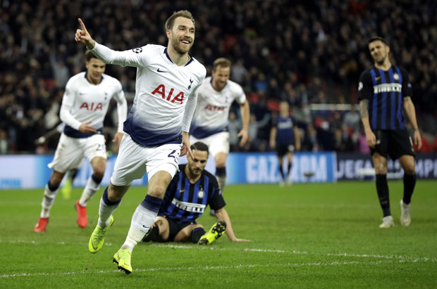 ТОТЕНХЕМ ОДРЕДИО ЦЕНУ ЗА ЕРИКСЕНА: Данац скупљи од Нејмара?