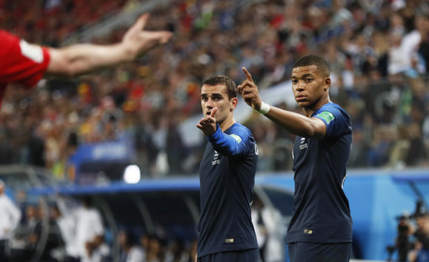 Детету дали име Гризман Мбапе па упали у проблеме с властима у Француској