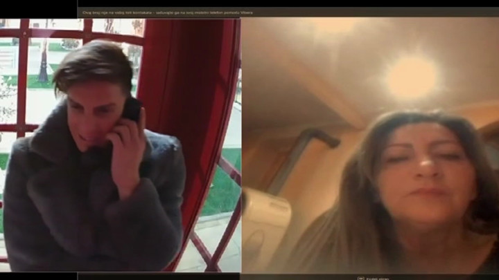 ДАВИД ЈЕЦАО ПОСЛЕ РАЗГОВОРА СА МАЈКОМ: Ова го*нара што је ушла, уништава вас (ВИДЕО)