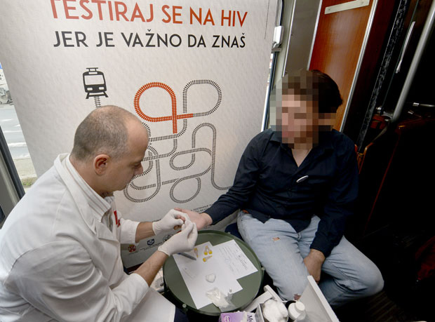 ХИВ се шири међу мушкарцима