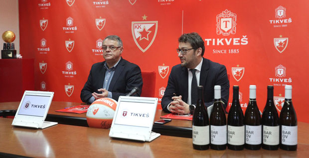 Звезда продужила сарадњу са компанијом “Тиквеш”