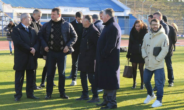 Терен у Суботици попут европског