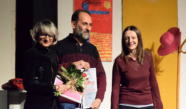 Александра и Дејан победници позоришне Смотре Живка Матић