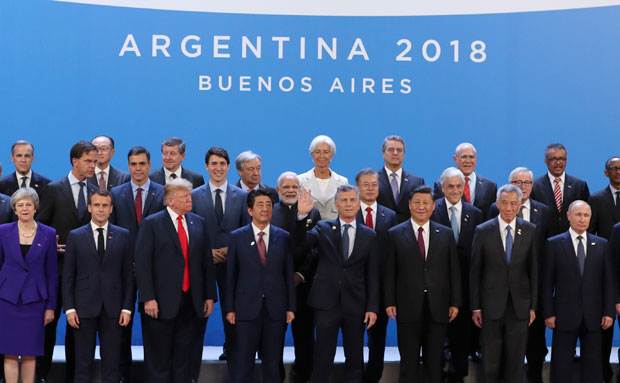 Како Путин и Трамп игноришу један другог на самиту Г20 (ВИДЕО)