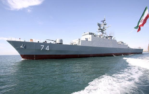  Иран лансирао разарач, може да путује 5 месеци без пуњења