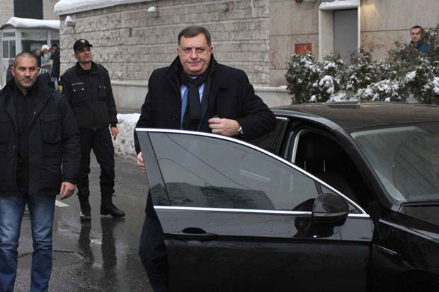 Претње Додику су терористички чин