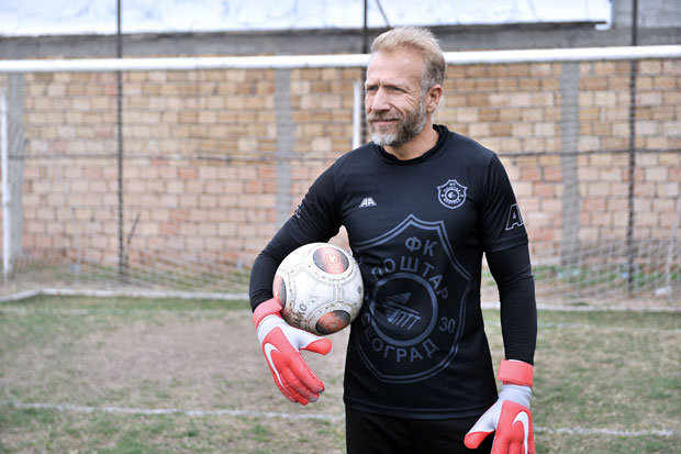 Калинић главни у свлачионици