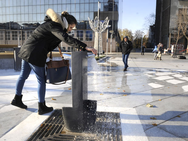 Чесма потопила Славију 