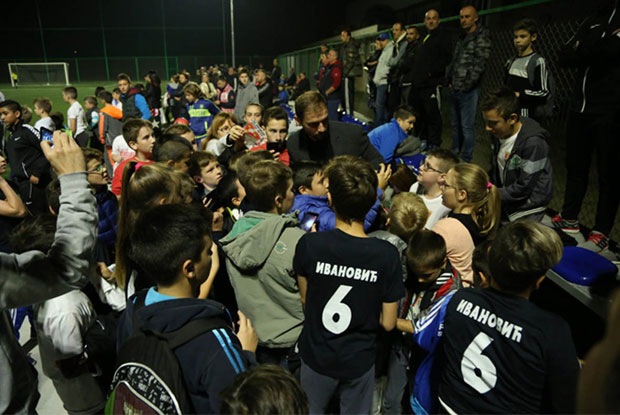 ПОЧАСТ РОДНОГ ГРАДА ПОСЕБНО МЕСТО У СРЦУ: Терен у Сремској Митровици носи име Бранислава Ивановића