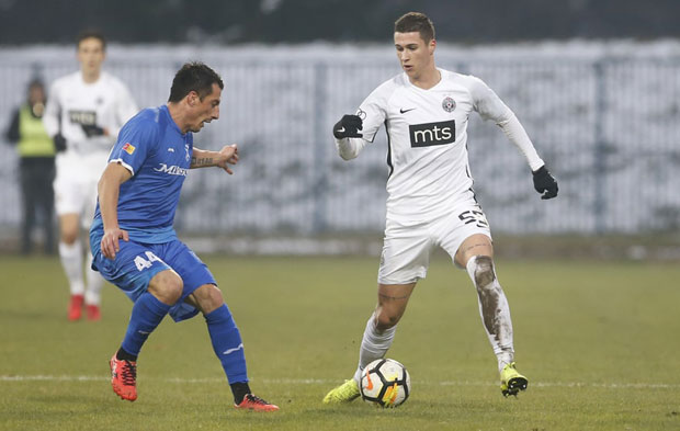 РЕМИ У ЛУЧАНИМА: Ивановић ишчупао бод