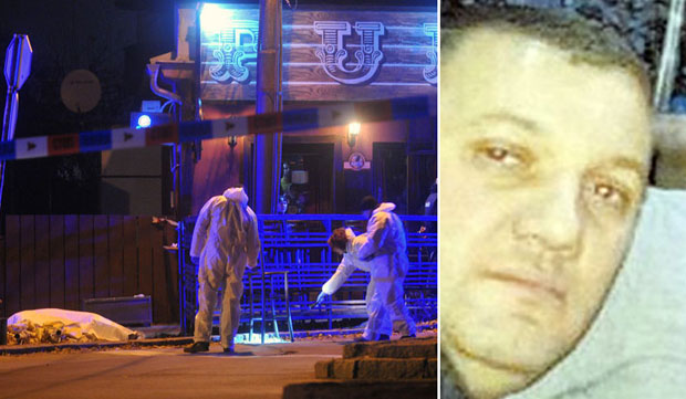 СВИ ДЕТАЉИ ЛИКВИДАЦИЈЕ ВЛАДЕ ПОПА: Убијен у класичној сачекуши, изрешетали га и побегли, рањен и гост кафића