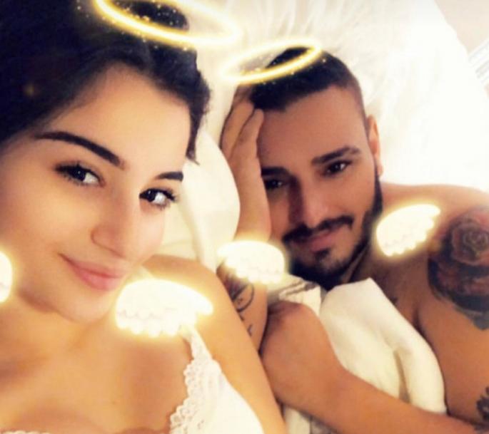 ЗАЈЕДНИЧКИ СЕЛФИ ДАРКА И МАРИНЕ У БАЊИ: Ипак, сви гледају у њен труднички стомак (ФОТО)