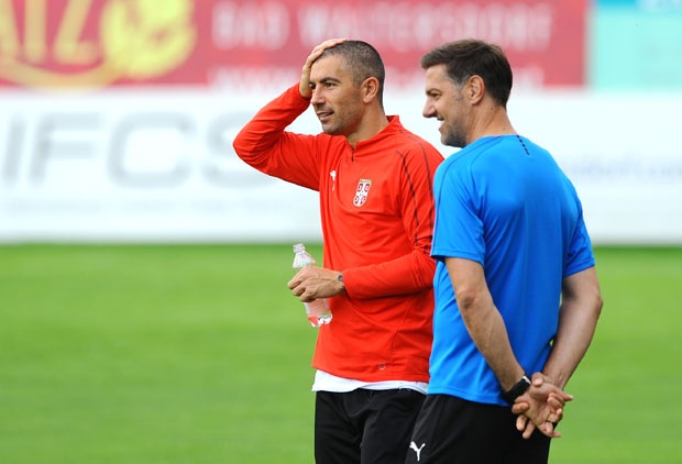 КОЛАРОВ И КРСТАЈИЋ: : Са Португалијом и Украјином за прва два места