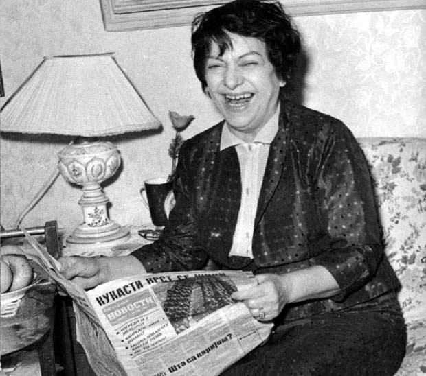 До последњег даха Живка министарка