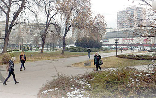 Лесковац: Центар мења лик