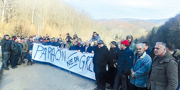 Неће цеви уместо реке