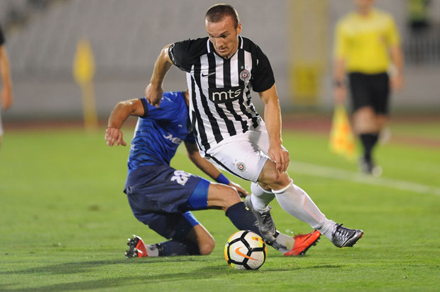 НЕДОСТАЈАЛА ВЕЋА ЖЕЉА: Нико у Партизану није задовољан бодом из Лучана