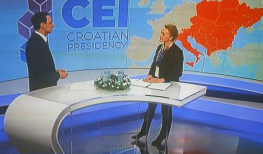 ХРТ ИЗАЗВАО ДИПЛОМАТСКИ СКАНДАЛ: Усред Дневника, Крим приказали као део Русије, стигао одговор Украјине