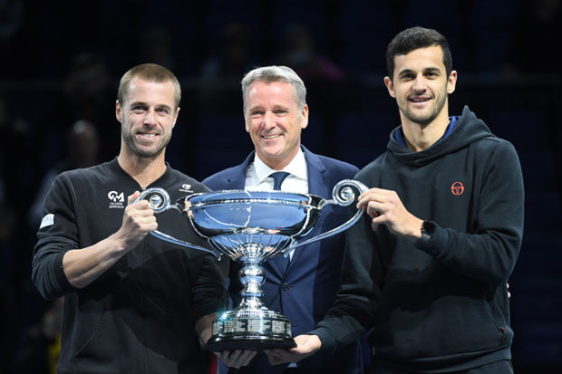 Први човек АТП: Ђоковићев повратак на врх један од највећих подвига у спорту