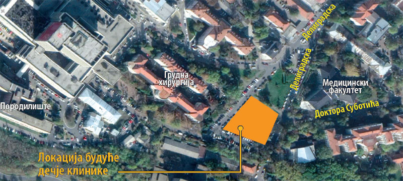 Тиршова два код Клиничког центра