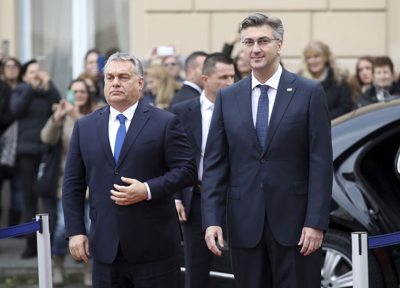  Орбан: Имамо горчину у устима због лошијих односа са Хрватском