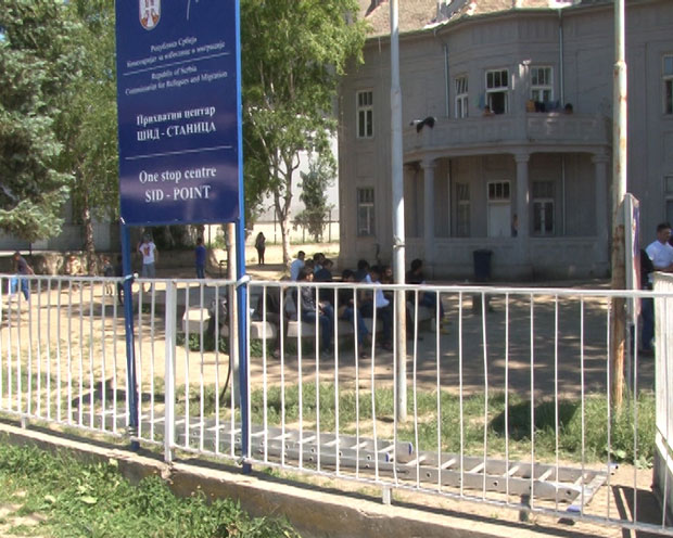 Шид: Збринули мигранте са децом