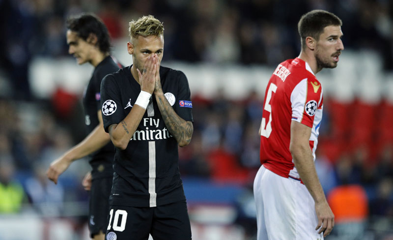 ОПРЕЗ У ПСЖ: Чувају Нејмара за Београд