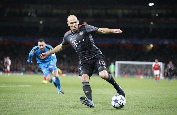 Робен одлази из Бајерна на лето