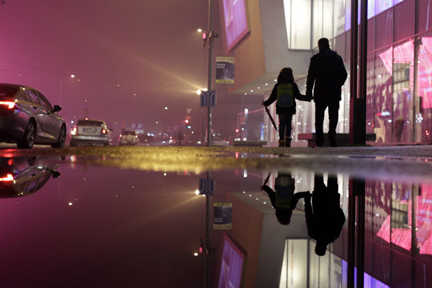 И данас велико загађење ваздуха у Сарајеву