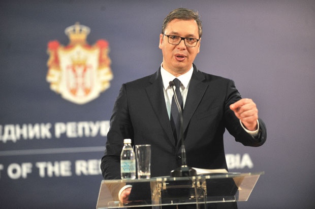 ПРЕДСЕДНИК СА АМБАСАДОРИМА РУСИЈЕ И КИНЕ: Понашање Приштине може да доведе до катастрофе, циљ им је протеривање српског народа