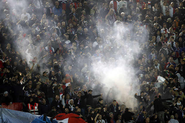 Протести у Паризу одложили меч ПСЖ и Монпељеа