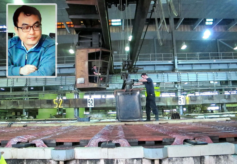 Ји Лонг води Бор