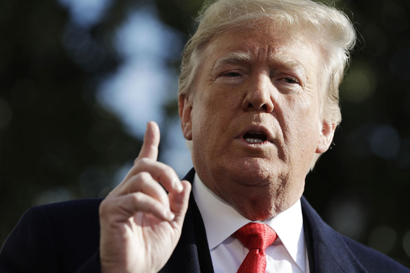 Трамп: Ако споразум с Кином није могућ - ја сам човек тарифа