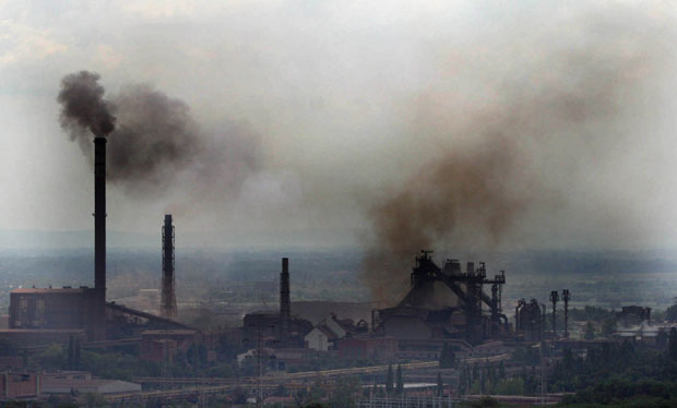 Протест због Железаре