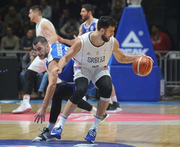 МЕЧ-ЛОПТА У ЕСТОНИЈИ: Кошаркашима потребан један тријумф у шестом прозору квалификација да се пласирају на СК